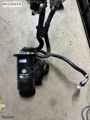 VW MAZOT FİLTRESİ KOMPLE SIFIR ORİJİNAL 5Q0127400J