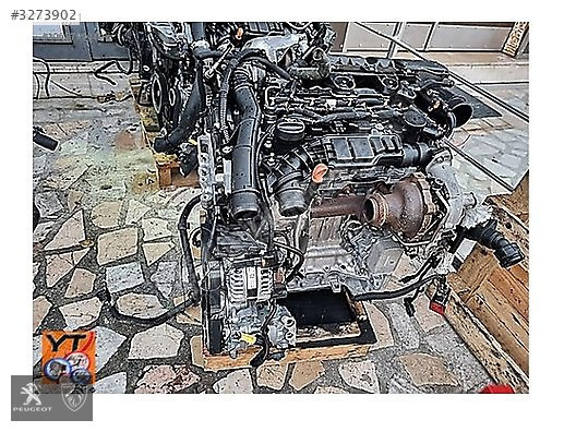 5008 MOTOR KOMPLE 1.5 HDi DV5R EURO 6 PEUGEOT 1622804880