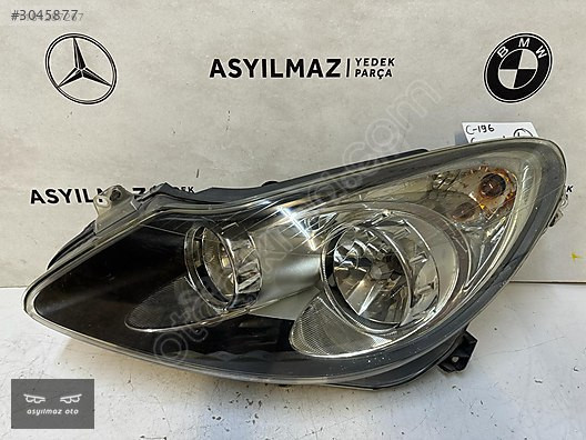 OPEL CORSA D 111.YIL SOL FAR ORJİNAL 93189361