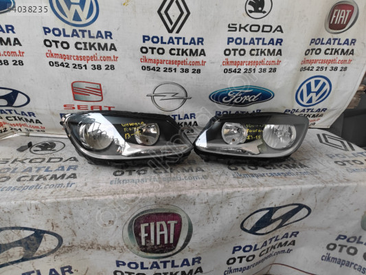 Volkswagen Touran far sağ sol
