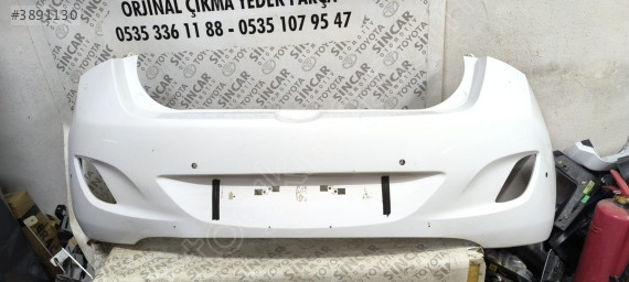 SİNCAR OTO'DAN 12-16 HYUNDAI İ30 ARKA TAMPON ORJİNAL ÇIKMA