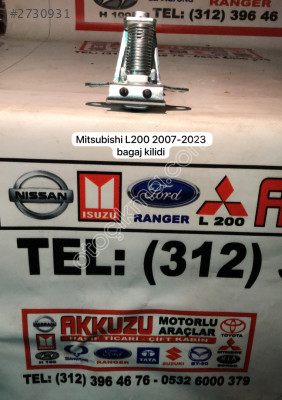 mitsubishi l200 2007-2023 arası bagaj kilidi !!!!