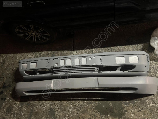 MERCEDES W202 SIFIR NİKELAJLI TİP ÖN TAMPON - ERCAN TİCARET