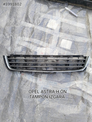 OPEL ASTRA H ORJİNAL ÖN TAMPON IZGARA