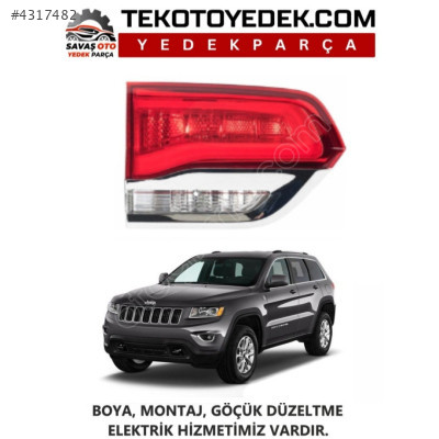 GRAND CHEROKEE ARKA İÇ STOP SAĞ SOL 2014 VE ÜZERİ / KAMPANYA