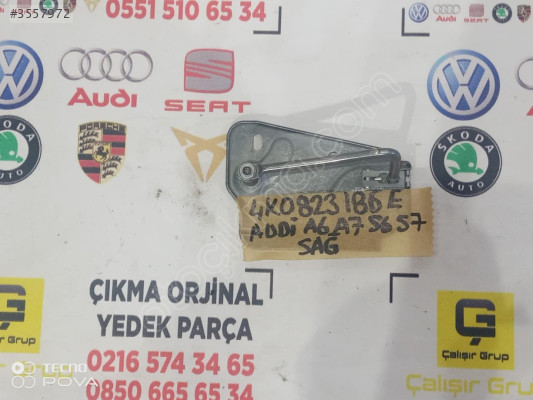 AUDI A6 SAĞ KAPUT KİLİT KARŞILIĞI OEM 4k0823186e