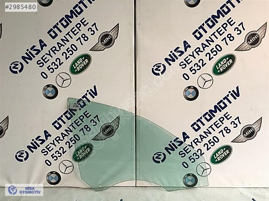 MERCEDES CLA W117 KASA SAĞ ÖN KAPI CAMI ORJ ÇIKMA