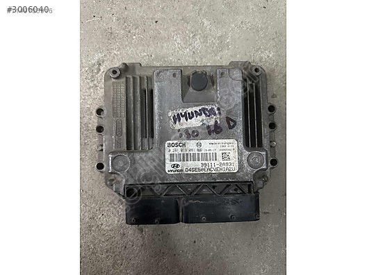 Hyundai i30 1.6d motor beyni 0281019081