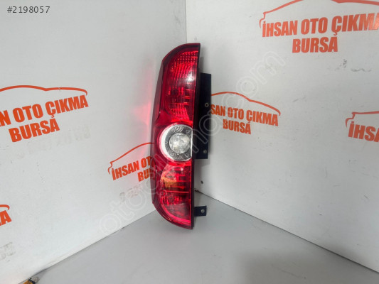 Doblo 4 sol stop araçtan sökme orijinal hatasız