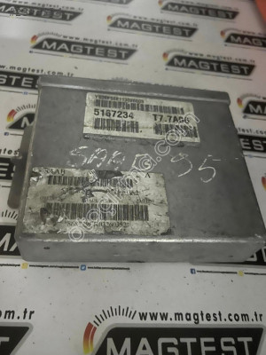 SAAB 9-5 MOTOR ECU KONTROL ÜNİTESİ 5167234