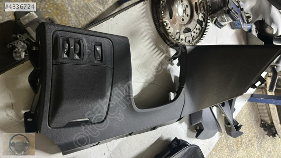 RENAULT MEGANE 4 TORPİDO ALT KAPLAMA BURSA MG