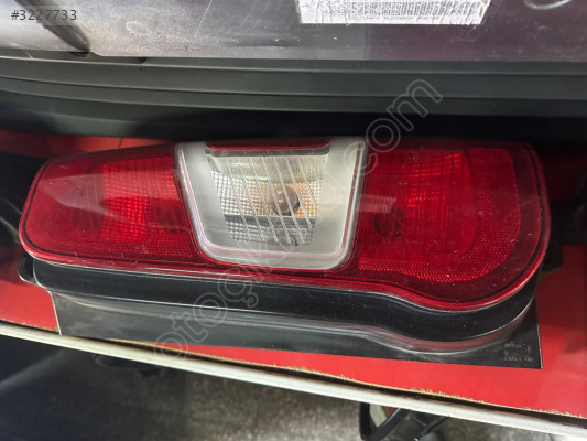 Opel zafira life sağ arka stop