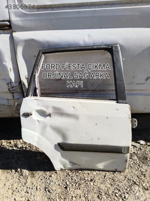 FORD FİESTA ÇIKMA ORJİNAL DOLU SAĞ ARKA KAPI 2003-2009