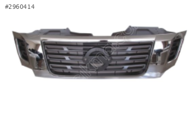 ÖN PANJUR İÇ-DIŞ SET NISSAN NAVARA 16-22 62310-4JA0C KROM