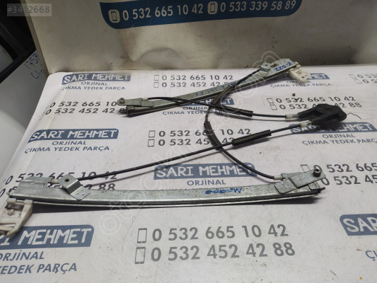 ÇIKMA RENAULT MEGANE 2 SOL ÖN CAM KRİKOSU K-522