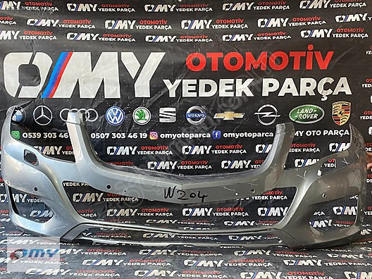 MERCEDES W204 X204 GLK SERİSİ ÖN TAMPON OMY OTO'DAN