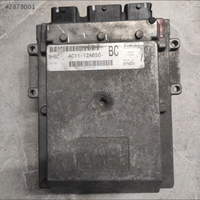 FORD TRANSİT MOTOR BEYNİ AC11-12A650-BC  DCU-201