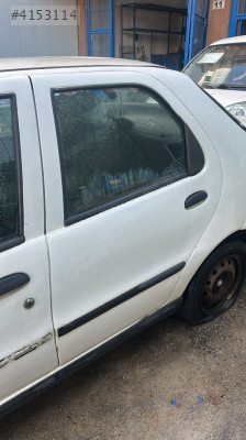 FİAT ALBEA ÇIKMA SOL ARKA KAPI