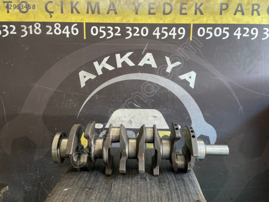 Orijinal PEUGEOT CİTROEN 2.0 16 VALF ALİMİNYUM GÖVDE ÇIKMA KRANK