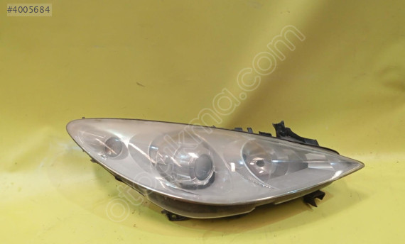 peugeot 307 sağ far mercekli