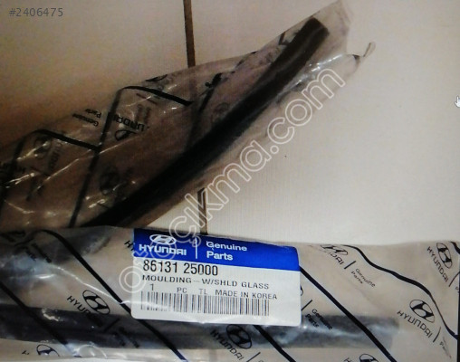 86131 25000    HYUNDAİ ACCENT ÖN CAM ÜST Fitili