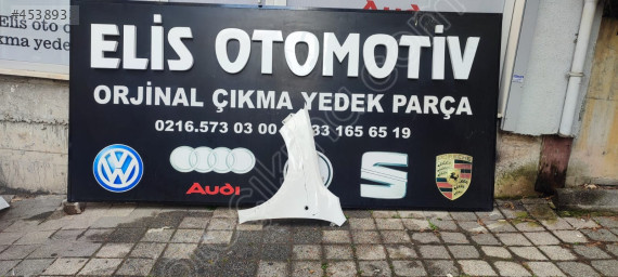 SKODA RAPİD SOL ÖN ÇAMURLUK 2013-2017