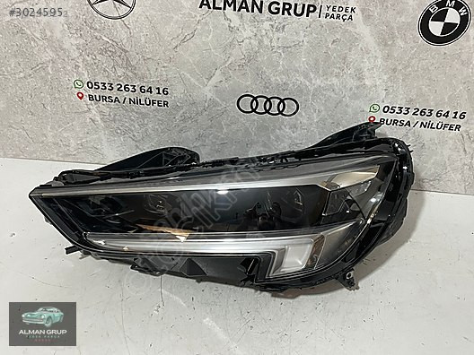 OPEL INSİGNİA FULL LED SOL FAR ORJİNAL