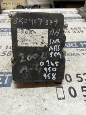 ÇIKMA AUDI A4 8K0 907 379 AA 0 265 950 958 ABS BEYNİ