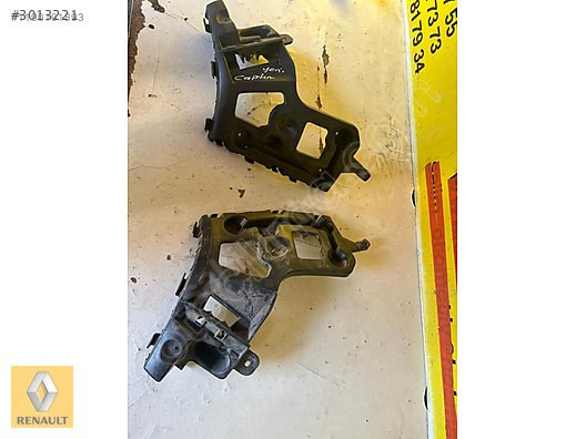 RENAULT CAPTUR ÇIKMA ORJİNAL SAĞ SOL ARKA TAMPON BRAKET VE DİĞER