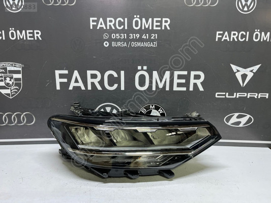 VOLKSWAGEN PASSAT B8.5 SAĞ ÖN FAR ORJİNAL FULL LED 3G1 941 036 P
