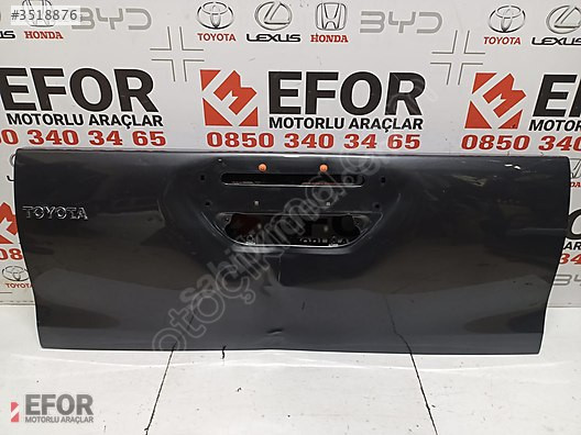 TOYOTA HİLUX BAGAJ KAPAĞI ÇIKMA ORJİNAL YEDEK PARÇA