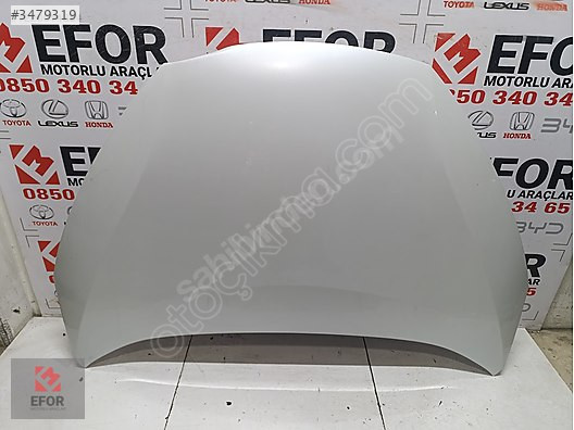 TOYOTA C-HR MOTOR KAPUTU ÇIKMA ORİJİNAL PARÇA 2024