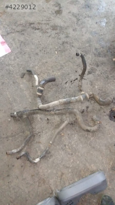 Tata Indigo radyatör ahtapot boruları 1.4 dizel