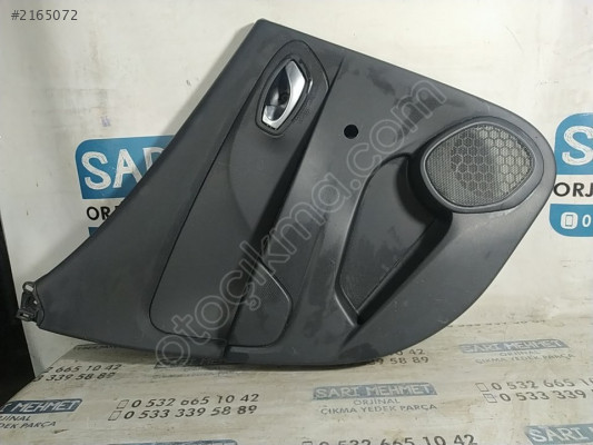 ÇIKMA RENAULT CLİO 4 SOL ARKA KAPI DÖŞEMESİ
