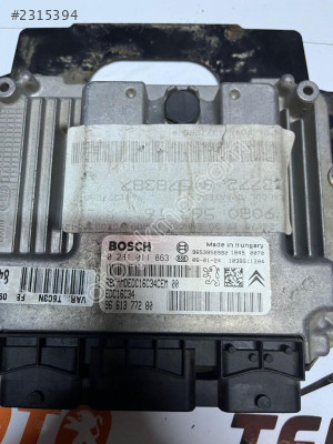 PEUGEOT PEJO 307 MOTOR BEYNİ TEMSAN OTO 0281011863