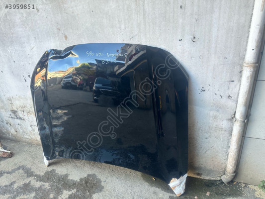 Volvo S90 kaput siyah orijinal