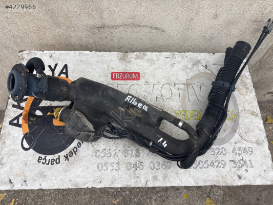 FİAT ALBEA PALİO SİENA Benzinli orijinal yakıt dolum borusu