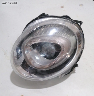 Fiat 500c Ön Sol Led Far Çıkma Orjinal