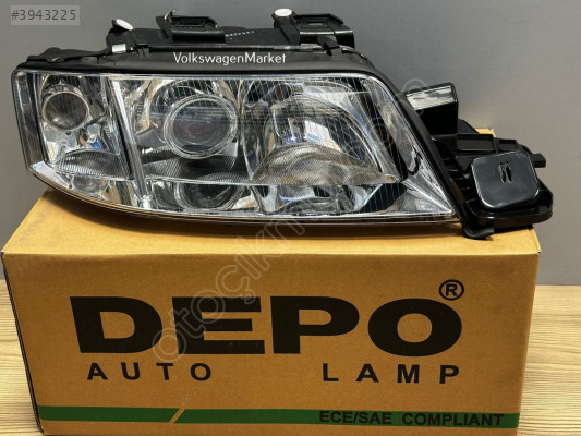 AUDI A6 98-01 SAĞ ÖN FAR 4B0941030N 4B0941030T