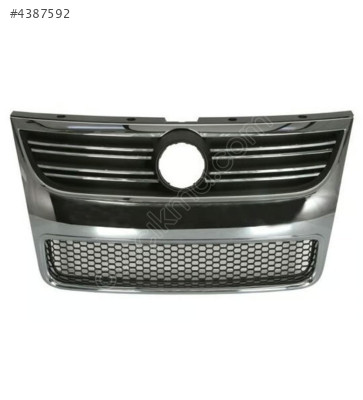 7L6853651K TOUAREG 07-10 ÖN PANJUR PARLAK KROM SATEN SİYAH KOMPLE