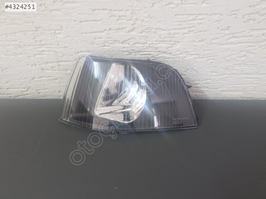 VOLVO S40 SOL ÖN FAR SİNYALİ SİYAH SIFIR 2000-2004