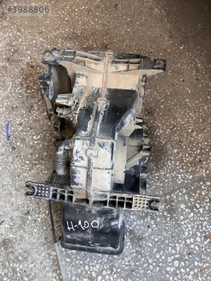 H100 minibüs kalorifer kazanı