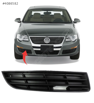 3C0853666 VW PASSAT 05-11 SAĞ SİS KAPAĞI SİSSİZ