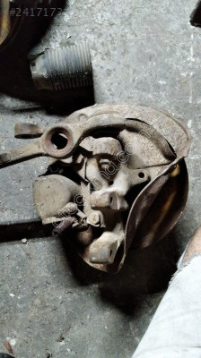 Ford Courier Arka Taşıyıcı orjinal çıkma