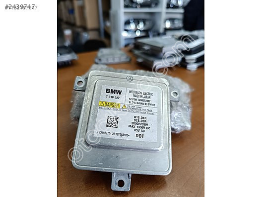 BMW 3 Serisi 7 318 327 Modeli için LED Far Beyni