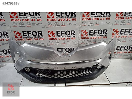 TOYOTA CHR ÖN TAMPON ORJİNAL ÇIKMA YEDEK PARÇA 16-22