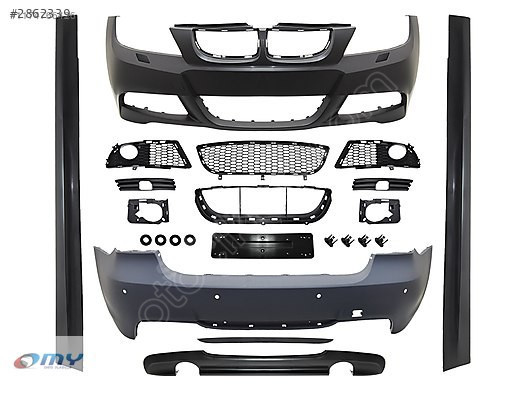 BMW E90 M SET GÖVDE KİTİ ÖN ARKA TAMPON YAN MARŞPİYELLER