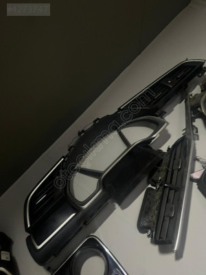 Honda Civic FC5 Modeli için Oto Çıkma Difüzör Parçası