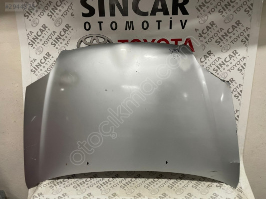 SİNCAR OTO'DAN TOYOTA COROLLA 2002 2006 SEDAN ÖN KAPUT ÇIKMA