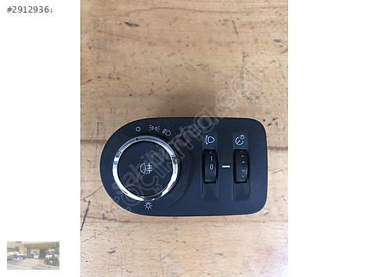 13470443 opel corsa e far anahtarı ORJİNAL OTO OPEL